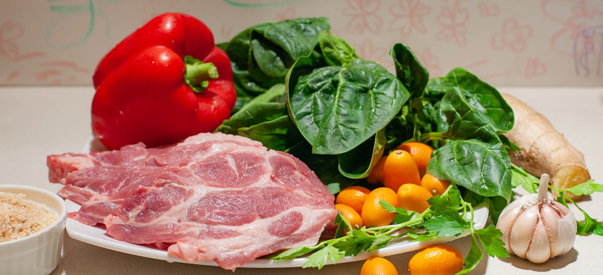 Ingredienti naturali e freschi